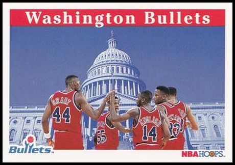 292 Washington Bullets